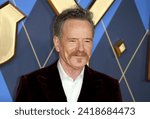 Small photo of London, United Kingdom - January 24, 2024: Bryan Cranston attends the World Premiere of "Argylle" at the Odeon Luxe Leicester Square in London, England.
