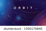 colorful orbit abstract... | Shutterstock .eps vector #1500170840