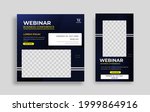 modern webinar editable social... | Shutterstock .eps vector #1999864916