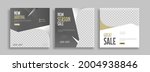   set of editable minimal... | Shutterstock .eps vector #2004938846