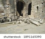 Ruins Of St. Nicholas Church At ...