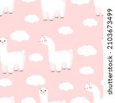 Seamless Pattern With Funny...