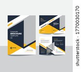 clean corporate bi fold... | Shutterstock .eps vector #1770030170