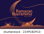 ramazan bayram n z m barek... | Shutterstock .eps vector #2149182913