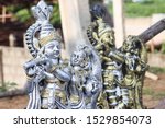 Statue Art Of Lord Krishna...