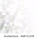 gray white grid mosaic... | Shutterstock .eps vector #468711239