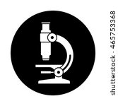 Microscope Silhouette Clipart Free Stock Photo - Public Domain Pictures