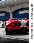 Small photo of ISTANBUL, TURKEY-September 2019: Ford GT40 in Intercity Istanbul Park