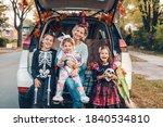 Trick or trunk. family...