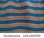 lurik fabric  traditional woven ... | Shutterstock . vector #1651403590