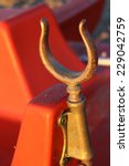 Small photo of brass oarlock