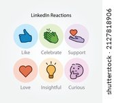 Six Linkedin Reactions For...
