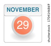design calendar icon in trendy... | Shutterstock .eps vector #1704146869