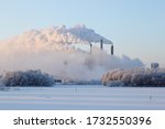 A Pulp And Paper Mill On A...