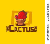 Cactus Red Logo For A Company...