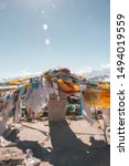 Small photo of Travel photography from Lhasa, Tibet to Nepal. Beautiful views of high altitude landscapes, lakes, monastery, Everest Base Camp, the Himalayas, Tibetan prayer flags, snow peaks and mountain ranges.