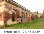 Small photo of Ambarawa, Central Java, Indonesia - December 23 2020: ancient and classic building Fort Willem 1 in the city of Ambarawa, or also known as Benteng Pendem Ambarawa