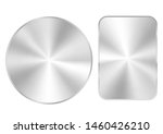 realistic metal button for... | Shutterstock .eps vector #1460426210