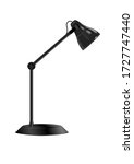 vintage desk lamp isolated on... | Shutterstock .eps vector #1727747440