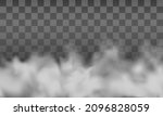 fog or smoke group isolated on... | Shutterstock .eps vector #2096828059