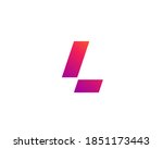 letter l logo icon design... | Shutterstock .eps vector #1851173443