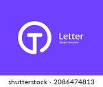 letter t logo icon design... | Shutterstock .eps vector #2086474813