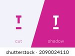 set of letter i minimal logo... | Shutterstock .eps vector #2090024110