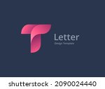 letter t logo icon design... | Shutterstock .eps vector #2090024440