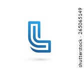 Letter L Logo Icon Design...