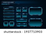 futuristic technology frames... | Shutterstock .eps vector #1937713903