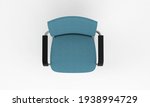 chair top view furniture 3d... | Shutterstock . vector #1938994729