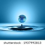 World water day concept. every...