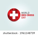 world red cross day concept... | Shutterstock .eps vector #1961148739
