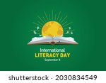 international literacy day... | Shutterstock .eps vector #2030834549