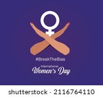 international women's day... | Shutterstock .eps vector #2116764110