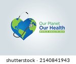 our planet  our health. world... | Shutterstock .eps vector #2140841943
