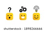 challenge problem solving... | Shutterstock .eps vector #1898266666