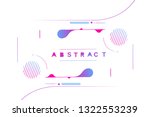 abstract colorful pattern... | Shutterstock .eps vector #1322553239