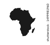 vector illustration of africa... | Shutterstock .eps vector #1499981960