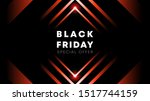 black friday wallpaper... | Shutterstock .eps vector #1517744159