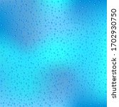 rain drops on glass pattern.... | Shutterstock .eps vector #1702930750