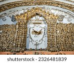 Small photo of Rome Lazio Italy. The Capuchin Crypt comprises several tiny chapels located beneath the church of Santa Maria della Concezione dei Cappuccini on the Via Veneto - Date: 04 - 11 - 2022
