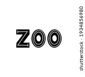 Children's Print Art With Zoo...
