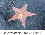 Small photo of Los Angeles, CA, USA - March 31, 2013: Marlene Dietrich star on Hollywood Walk of Fame in Hollywood, California. Marlene Dietrich was a German-American actress and singer, active from 1919-1984.