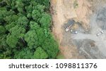 Deforestation Aerial Photo....