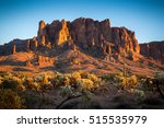 Superstition Mountains In...