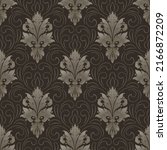 damask seamless pattern element ... | Shutterstock .eps vector #2166872209