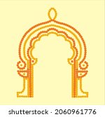 toran indian door arch... | Shutterstock .eps vector #2060961776