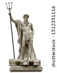 Statue Of The Roman God Of...