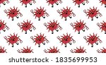 seamless pattern of cute... | Shutterstock .eps vector #1835699953